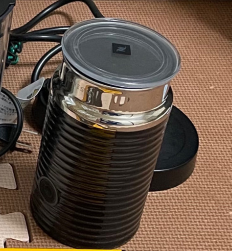 NESPRESSO AEROCCINO ネスプレッソ エアロチーノ