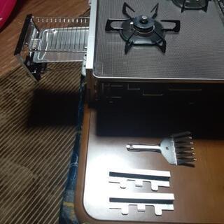 【お話し中】未使用 2018年 HARMAN  ビルトインコンロ 都市ガス DW32N4WT