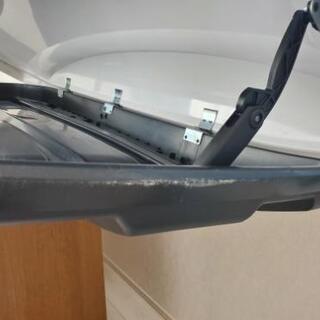 ☆美品☆ innoルーフボックスBRQ55/WH