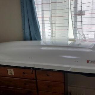 ☆美品☆ innoルーフボックスBRQ55/WH