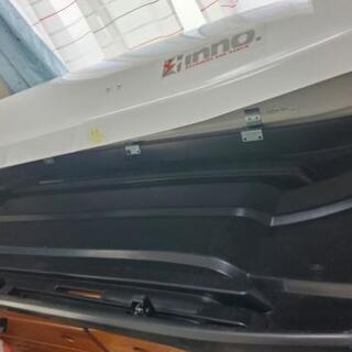 ☆美品☆ innoルーフボックスBRQ55/WH