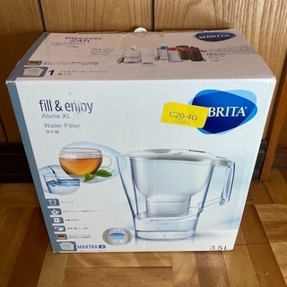 【ポット型浄水器】BRITA ブリタ アルーナXL マクストラ ...