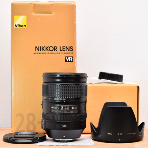Nikon AF-S NIKKOR 28-300mm f/3.5-5.6G ED VR ニコン 超高倍率ズーム FXフルサイズ