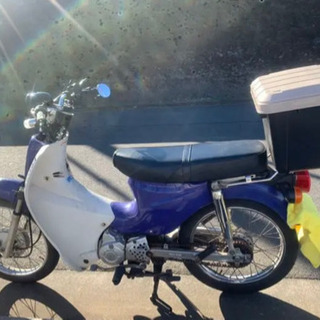 スーパーカブ110  JA07 改　埼玉南西部〜西部　現状 スーパーカブ110 JA07 改 埼玉南西部〜西部 現状