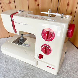 美品 ジャノメ 電動ミシン 野木陽子ソーイングマシン YN-507 | www
