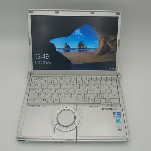 Panasonic Let's note 高性能Core i5搭載 HDD320G　メモリ4G　HDMI出力Wifi対応 軽量持ち運び（1.39kg）　高耐久 最新Windows10搭載 代引き可能