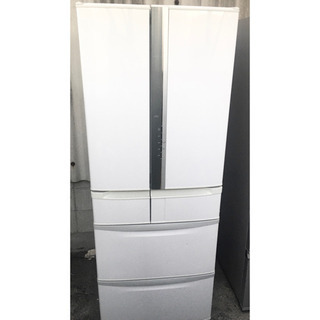 日立 6ドア冷蔵庫 真空チルド R-SF57AM 565L 【大型】
