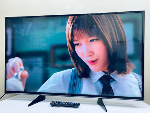 パナソニック Panasonic 49V型 TH-49EX600 液晶テレビ 2017 動作確認済み美品