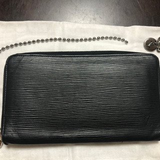 お取引中 正規品 ルイヴィトン 長財布 チェーン付き（破損してますが
