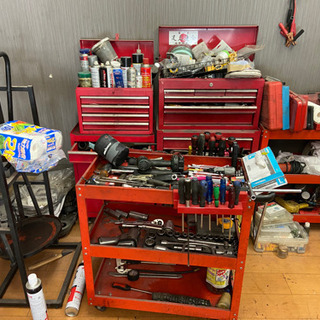 オートバイ 車 工具