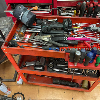 オートバイ 車 工具