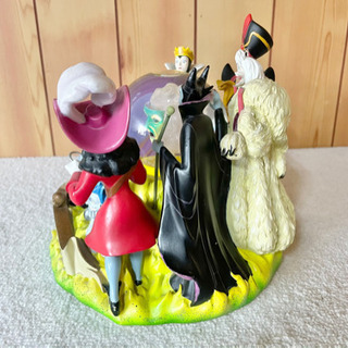 Disney ディズニー ヴィランズ オルゴール スノーグローブ