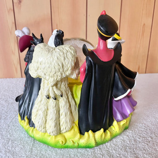 Disney ディズニー ヴィランズ オルゴール スノーグローブ