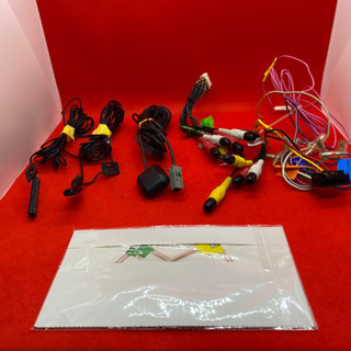 KENWOOD 地図更新済み　フルセグ地デジ　新品フィルムアンテナ　動作確認済み