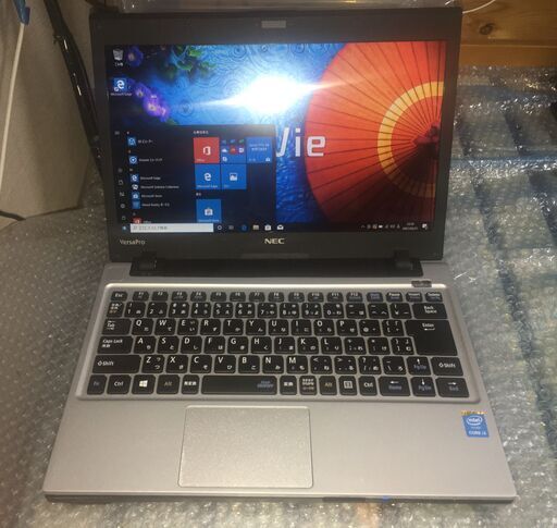美品 NEC UltraLite改27 Core i5 SSD HDD Win10　特33