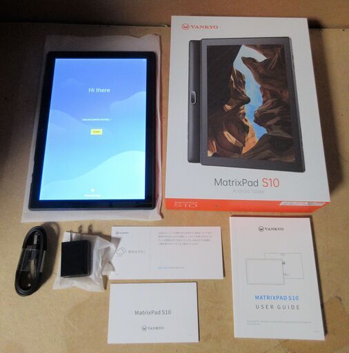 ☆バンキョー VANKYO MatrixPad S10 タブレット 10.1インチ Android 9.0◆大画面 IPS 液晶タブレット