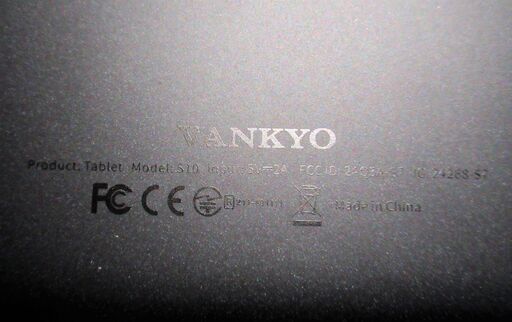 ☆バンキョー VANKYO MatrixPad S10 タブレット 10.1インチ Android 9.0◆大画面 IPS 液晶タブレット