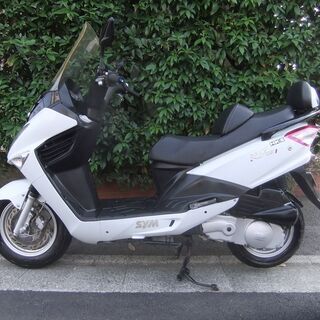 SYM RV125i(FI:インジェクションモデル)実働中古美車 低走行