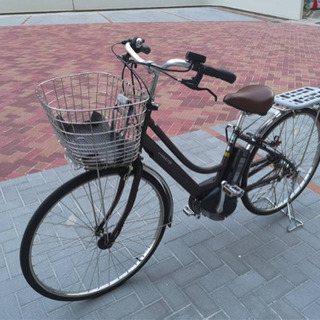 美品 YAMAHA PAS 電動自転車 シティ S CITY-S 27インチ 褐色 (引き取り ...