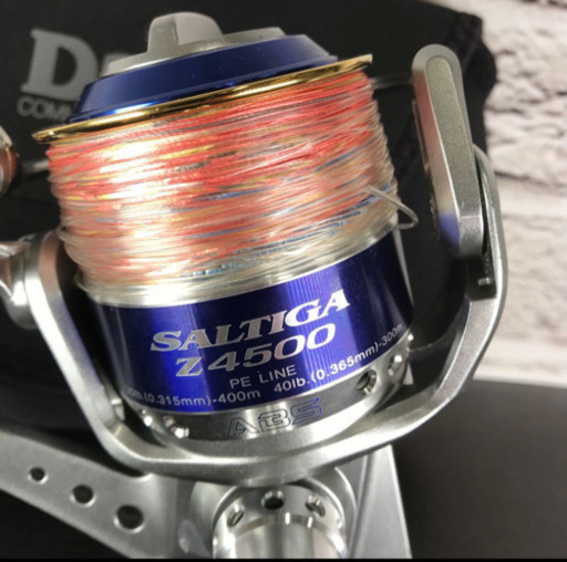 Daiwa ソルティガ SALTIGA-Z4500 リール