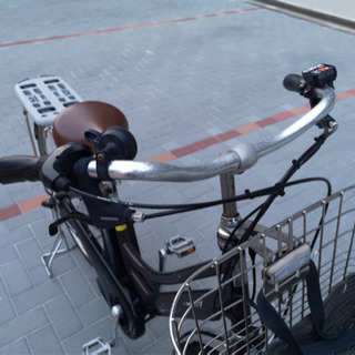 美品 YAMAHA PAS 電動自転車 シティ S CITY-S 27インチ 褐色 (引き取り