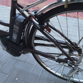 美品 YAMAHA PAS 電動自転車 シティ S CITY-S 27インチ 褐色 (引き取り 
