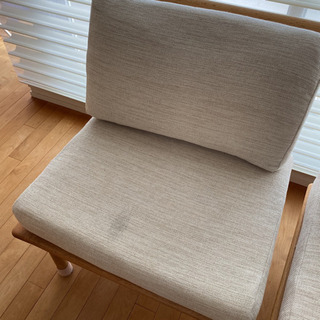 ニトリ　オークエスト　ダイニングテーブルセット