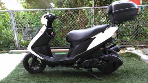 アドレスV１２５　K7　　⁂　６万５千円　⁂　原付バイク下取りOK