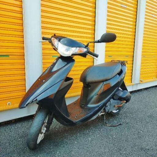 443.高年式FI車両　アドレスv50　バッテリーシート新品　千葉県柏市　即日配送、自走引き取りも可能