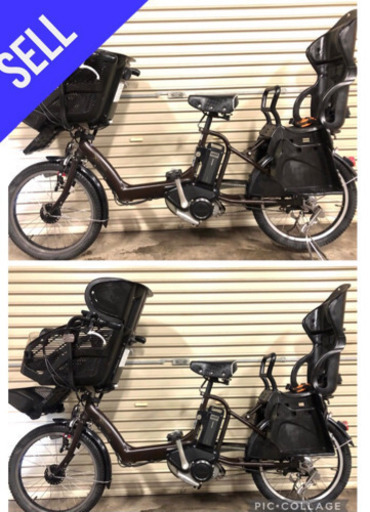 電動自転車☆ブリヂストン アンジェリーノプティット20インチ 残キロsw  ☆
