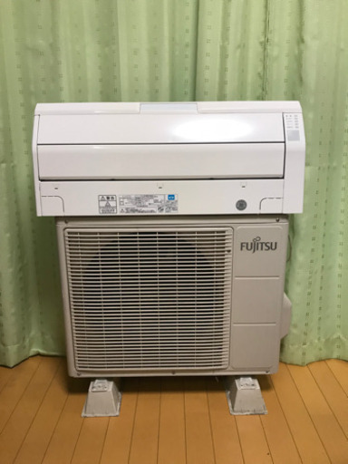 安さの限界突破②‼️6畳用❗️取付込❗️フィルター自動お掃除FUJITSUエアコン