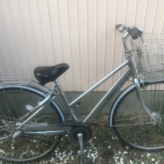 27インチ ベルト式自転車 ブリジストン製