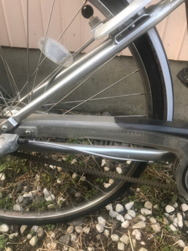 27インチ ベルト式自転車　ブリジストン製