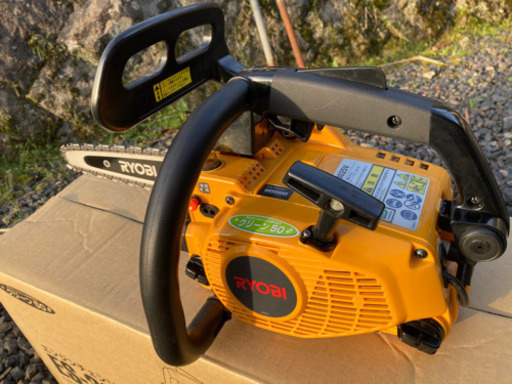 RYOBI チェーンソー　ES-3025V カービングバー