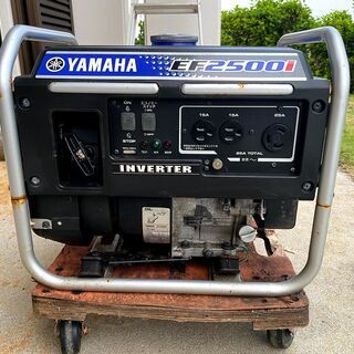 ヤマハ　EF2500i 2.5kVA オープン型 インバータ発電機