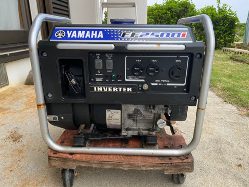 ヤマハ インバータ発電機 EF2500i 2.5kVA | www.csi.matera.it