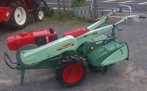 ヤンマーディーゼルYC70耕運機・爪タイヤ新品・家庭菜園・農業機械