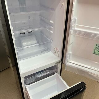 ■都内近郊無料で配送、設置いたします■2017年製 三菱 冷蔵庫 MR-P15A-B■MI02
