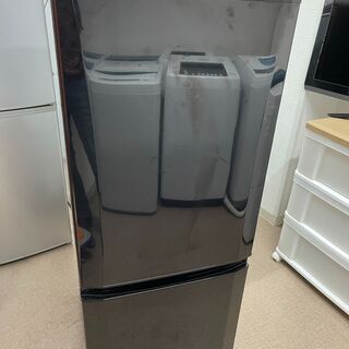 ■都内近郊無料で配送、設置いたします■2017年製 三菱 冷蔵庫 MR-P15A-B■MI02