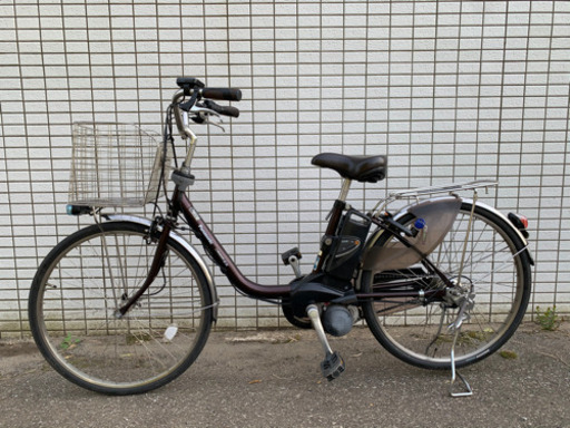 KE015☆電動自転車☆パナソニック ViVi Style DX☆26インチ☆