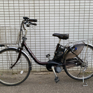 Panasonic vivi DX ブラウン 24インチ 新基準 電動アシスト自転車
