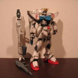 レア！1/60ガンダムF91塗装済！完成品 レア！1/60ガンダムF91塗装済！完成品