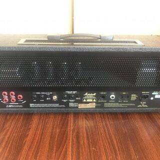 Marshall JVM410H ヘッドアンプ　中古　動作確認済　フットペダル・ハードケース付き