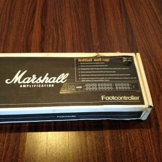 Marshall JVM410H ヘッドアンプ　中古　動作確認済　フットペダル・ハードケース付き
