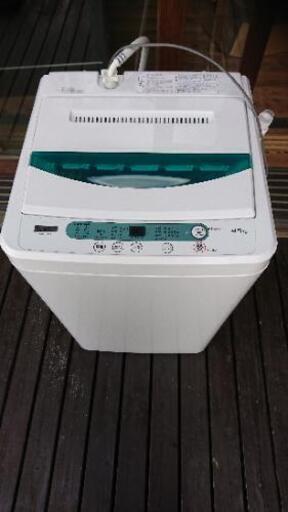 [配達無料][即日配達も可能？]全自動洗濯機 ヤマダ電機製 YWM-T45G1 2020年製 4.5L  極美品
