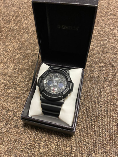 G-SHOCK 黒