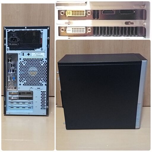 値下げ)格安ゲーミングPC Core-i7 GTX670 メモリ8G SSD240G Windows10 0401 値下げ)格安ゲーミングPC Core-i7 GTX670 メモリ8G SSD240G Windows10 0401