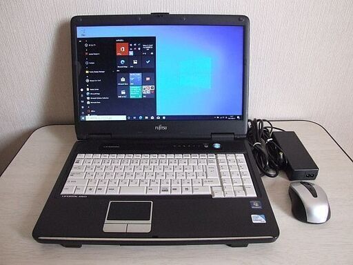 高速SSD120GB搭載　LIFEBOOK A540/CX ノートパソコン　（3292）