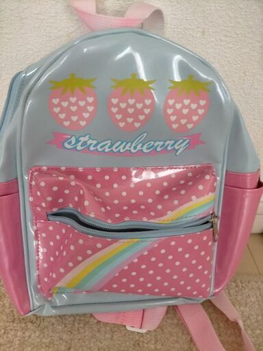 未使用タグ付き 女の子用 リュックサック みつまめ 茅ケ崎のキッズ用品 子供用バッグ の中古あげます 譲ります ジモティーで不用品の処分