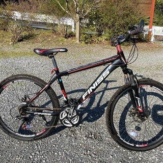 【長崎/引き取り限定】MTB 26インチ 21速 マウンテンバイク①